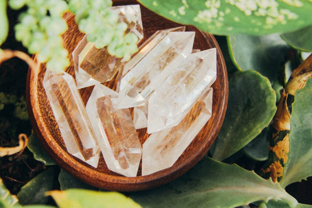 Crystal Cleansing: Energizing with Vibrational Healing