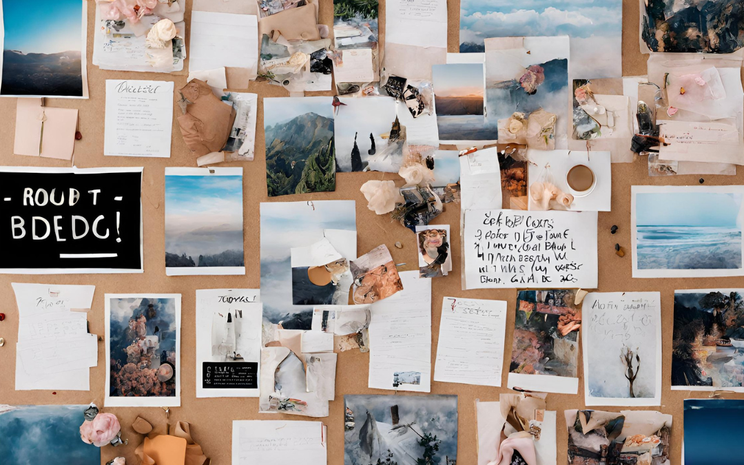 5 Rituals To Do BEFORE Creating Your Vision Board in 2024