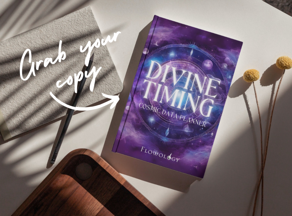 Divine Timing Cosmic Data Planner