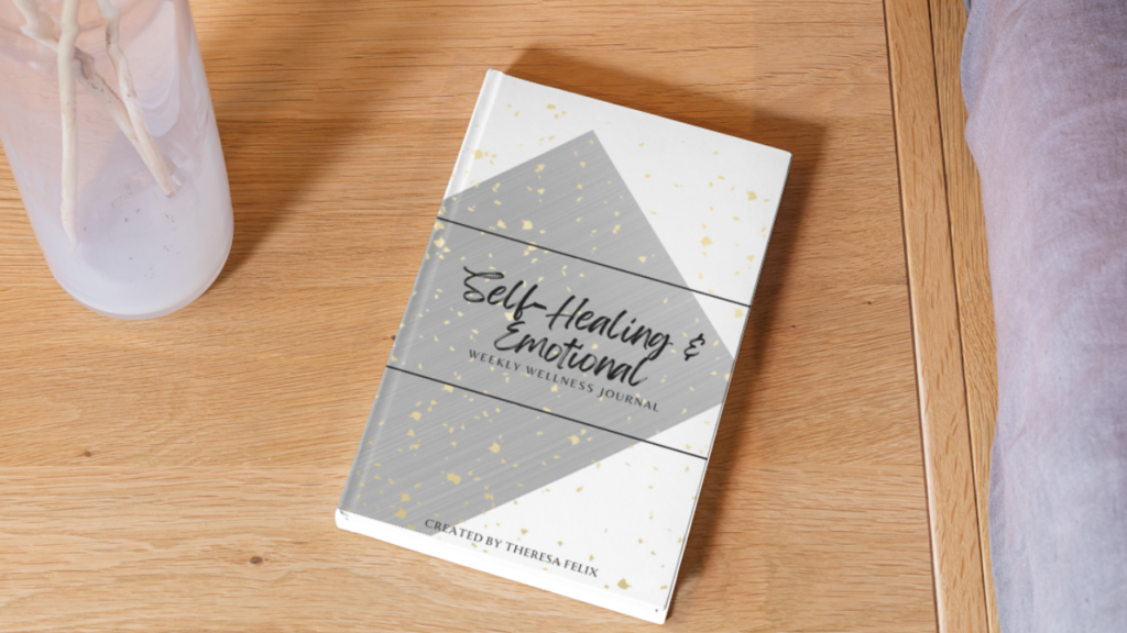 Self-Healing & Emotional Weekly Wellness Journal